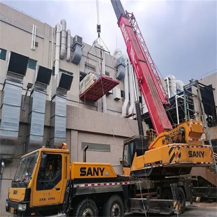 沙市一百吨吊车吊臂多长