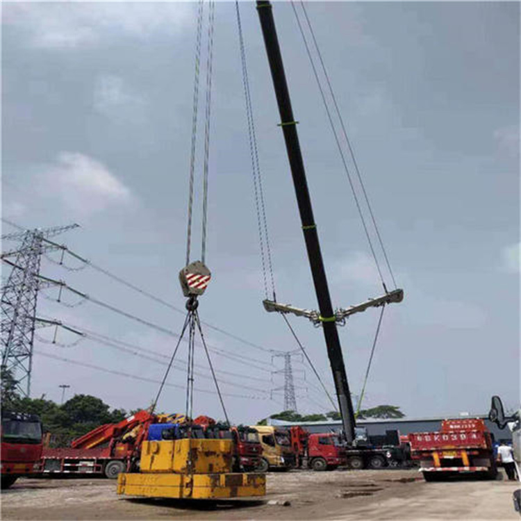 沙市专业吊车租赁费用